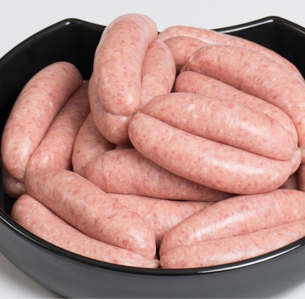 20 Traditional Pork Sausages